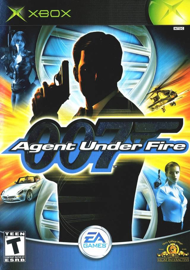 J2Games.com | Agent Under Fire (Xbox) (Pre-Played - Game Only).