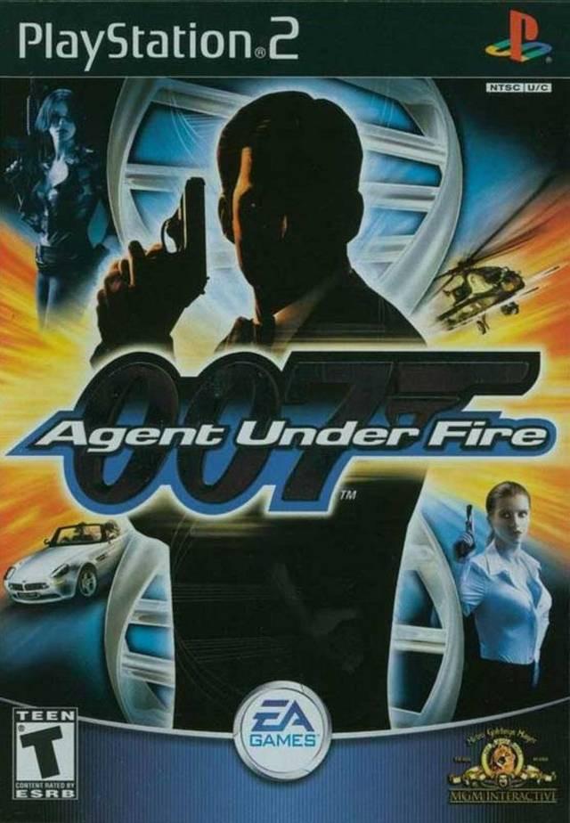 J2Games.com | Agent Under Fire (Playstation 2) (Pre-Played - Game Only).