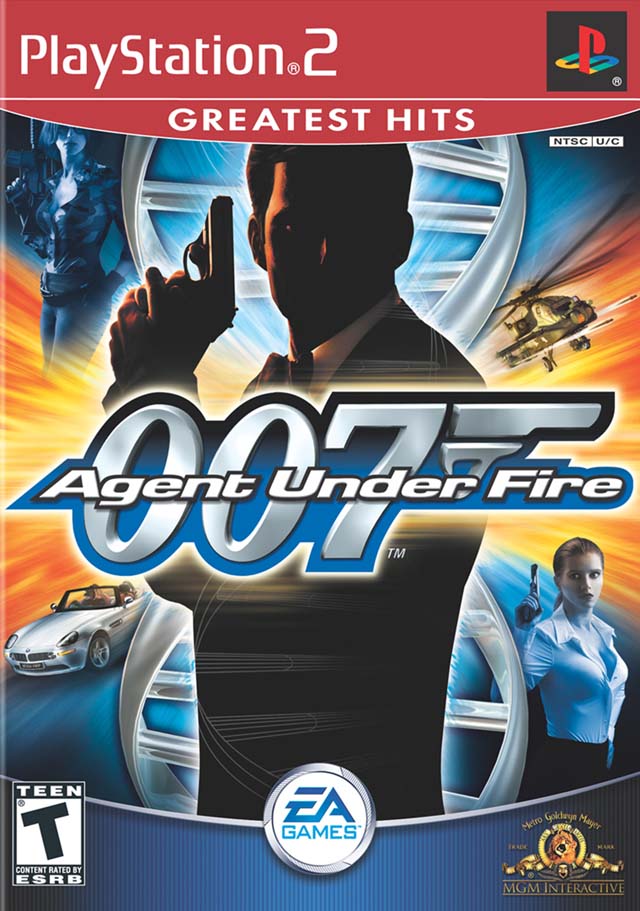 James Bond 007: Agente bajo fuego (Grandes éxitos) (Playstation 2)