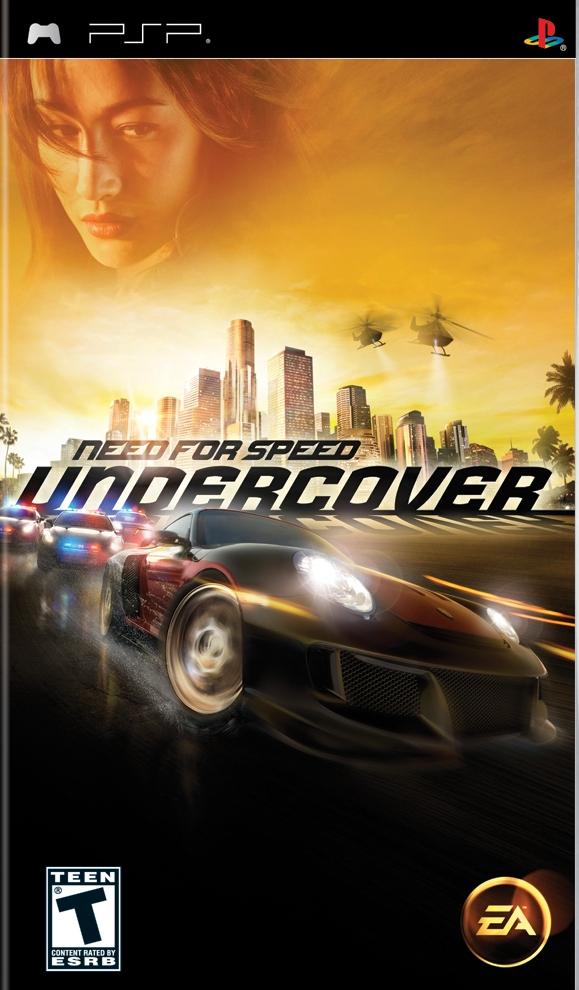 J2Games.com | Need for Speed Undercover (PSP) (Pre-Played).