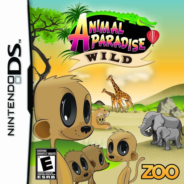 Animal Paradise Wild (Nintendo DS)
