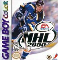 J2Games.com | NHL 2000 (Gameboy Color) (Pre-Played - Game Only).
