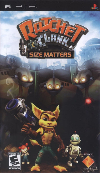 J2Games.com | Ratchet and Clank Size Matters (PSP) (Complete - Very Good).