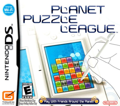 J2Games.com | Planet Puzzle League (Nintendo DS) (Complete - Very Good).