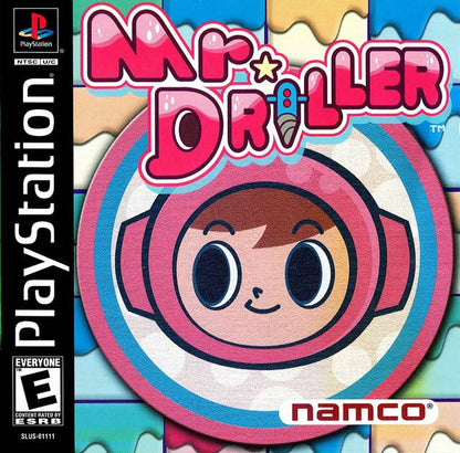 Sr. Driller (Playstation)