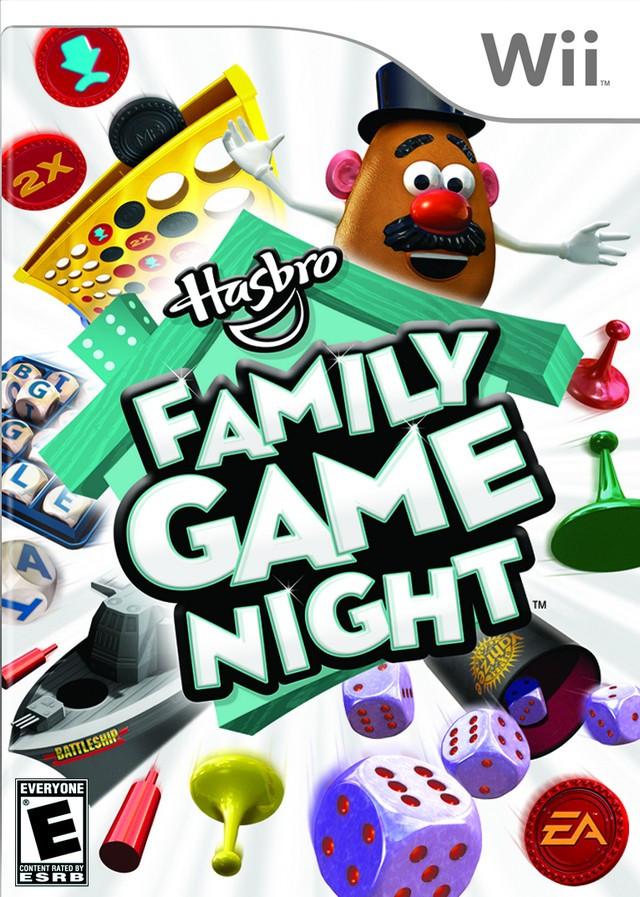 J2Games.com | Hasbro Family Game Night (Wii) (Pre-Played - Game Only).