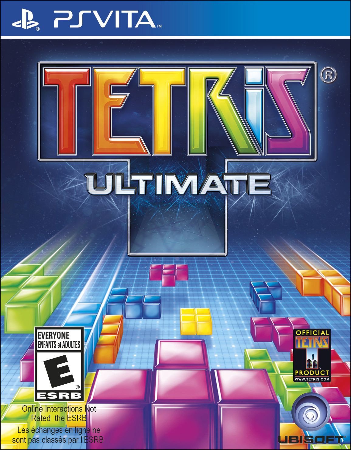J2Games.com | Tetris Ultimate (Playstation Vita) (Pre-Played - CIB - Very Good).
