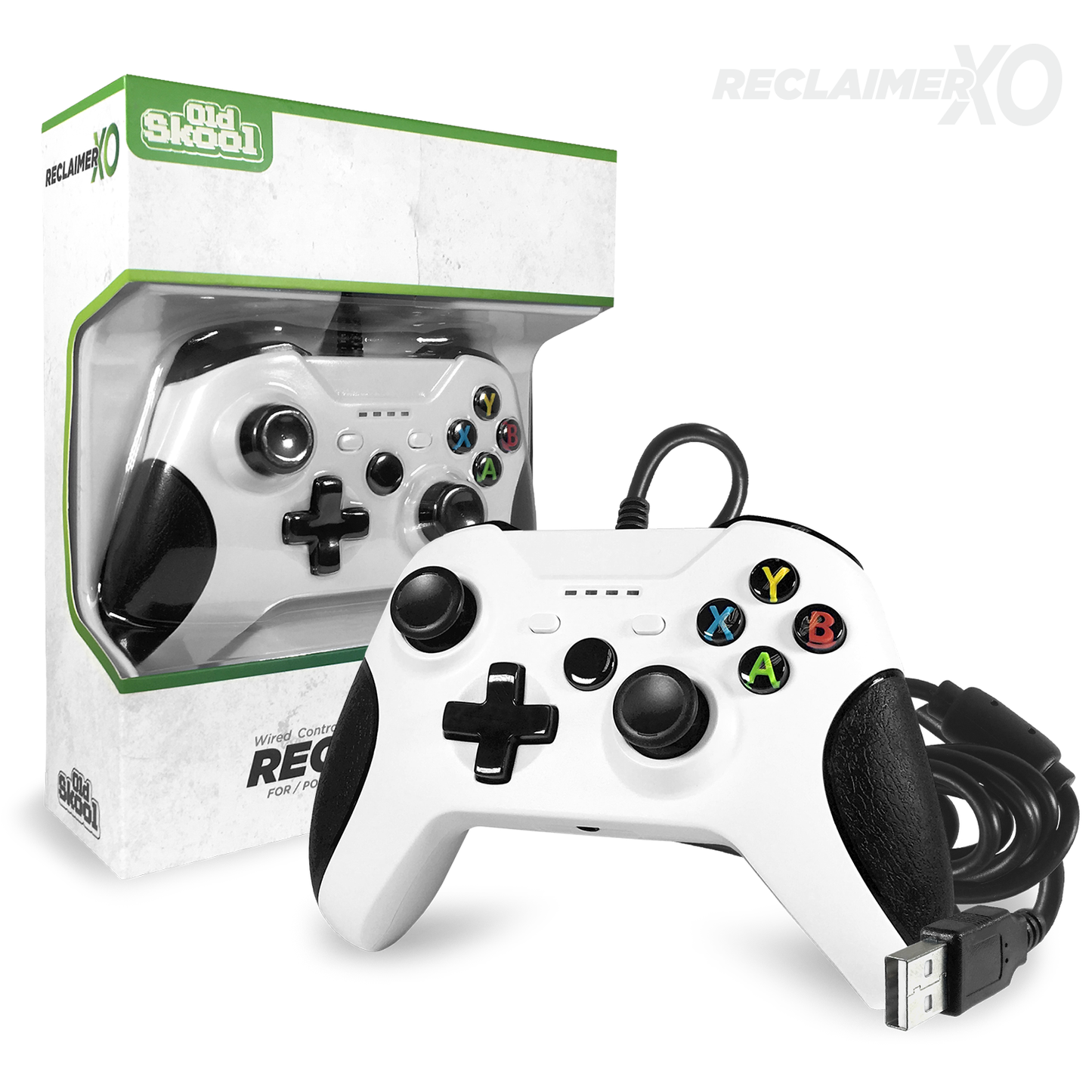 J2Games.com | Old Skool Reclaimer XO Wired Controller (Xbox One) (Brand New).