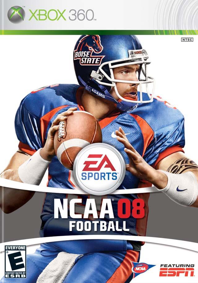 J2Games.com | NCAA Football 08 (Xbox 360) (Pre-Played - CIB - Good).