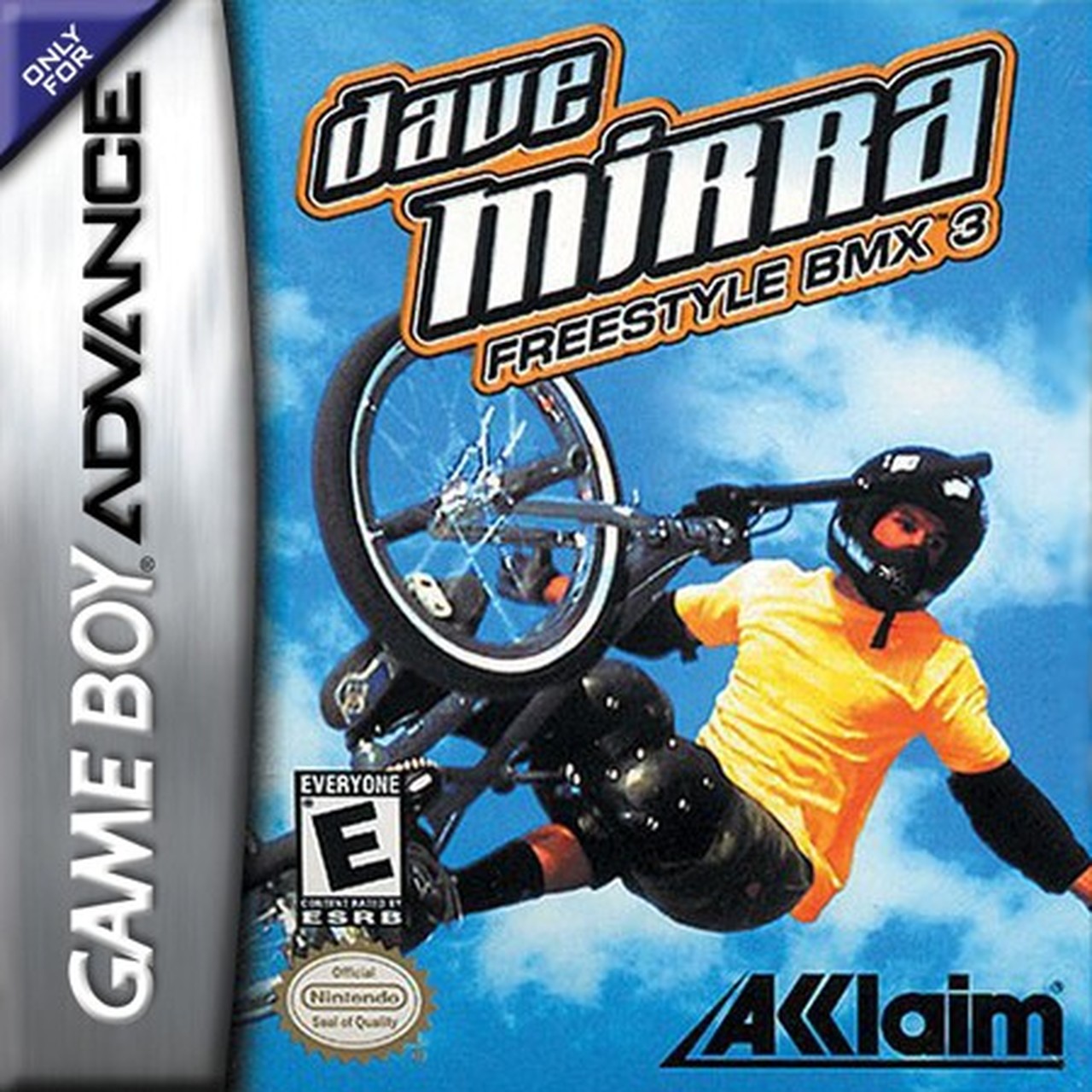 Dave Mirra Freestyle BMX 3 (Gameboy Advance)