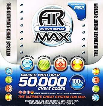 J2Games.com | Action Replay Max w/ CD (Playstation 2) (Pre-Played - Game Only).