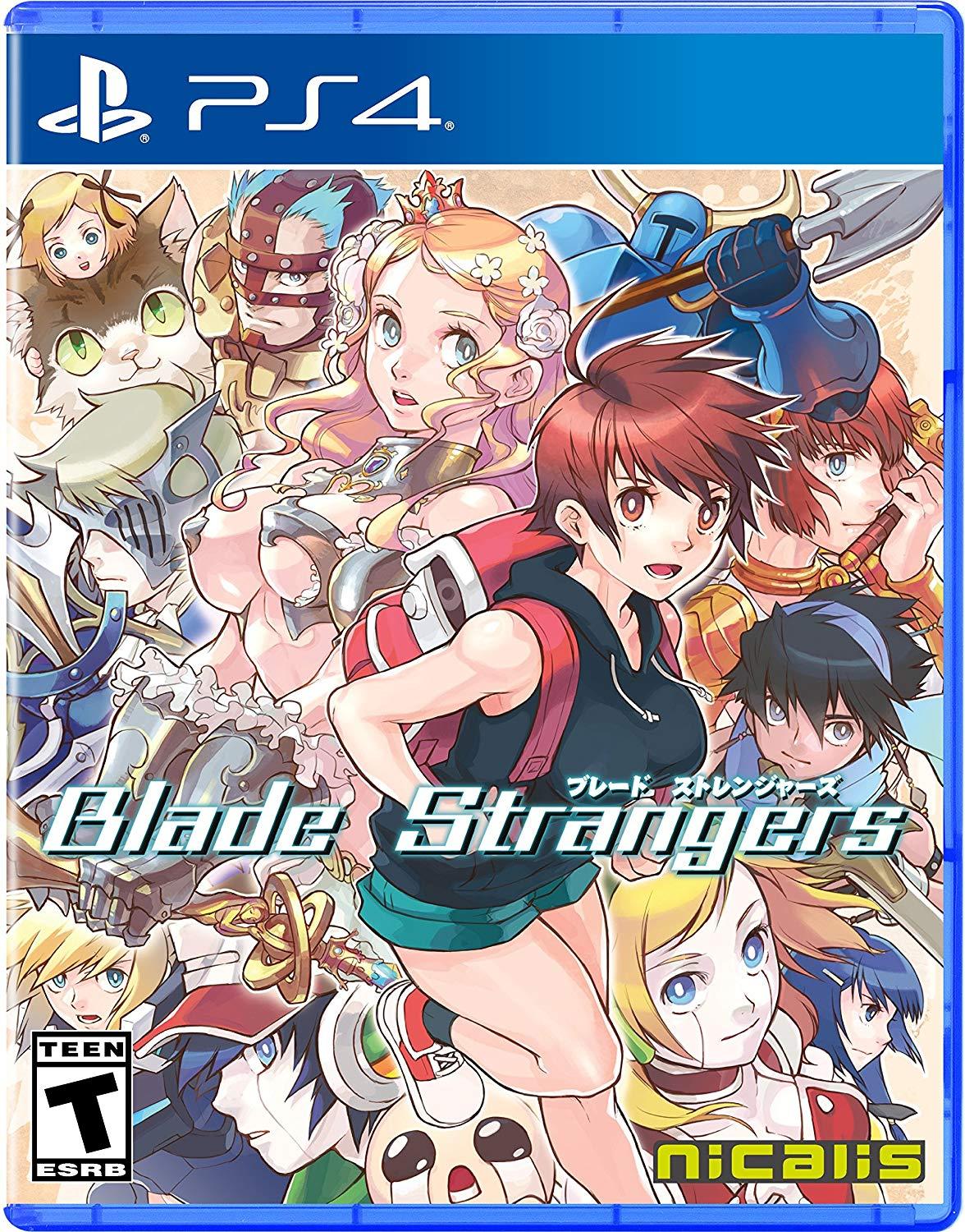 J2Games.com | PRE-ORDER: Blade Strangers (Playstation 4) (Brand New).