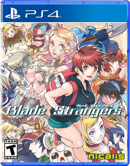 J2Games.com | PRE-ORDER: Blade Strangers (Playstation 4) (Brand New).
