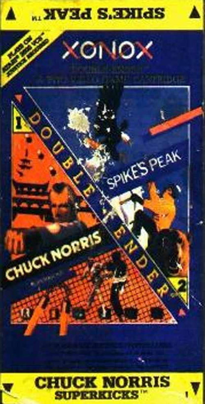 Chuck Norris Superkicks/Spike's Peak (Atari 2600)