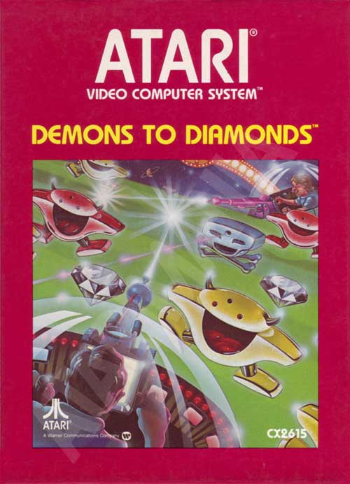 Demonios a diamantes (Atari 2600)
