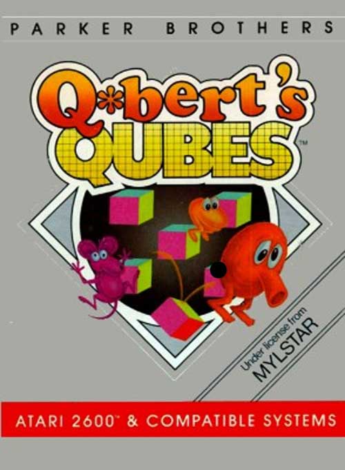 Qubes de Q-bert (Atari 2600)