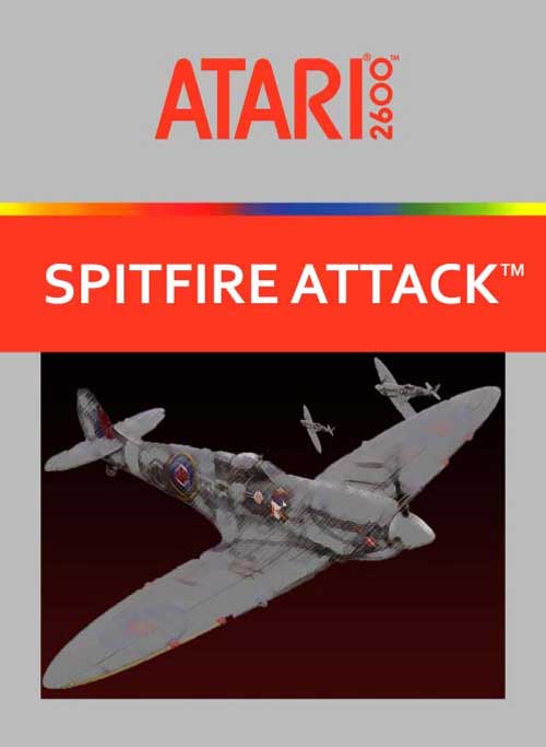 Ataque Spitfire (Atari 2600)