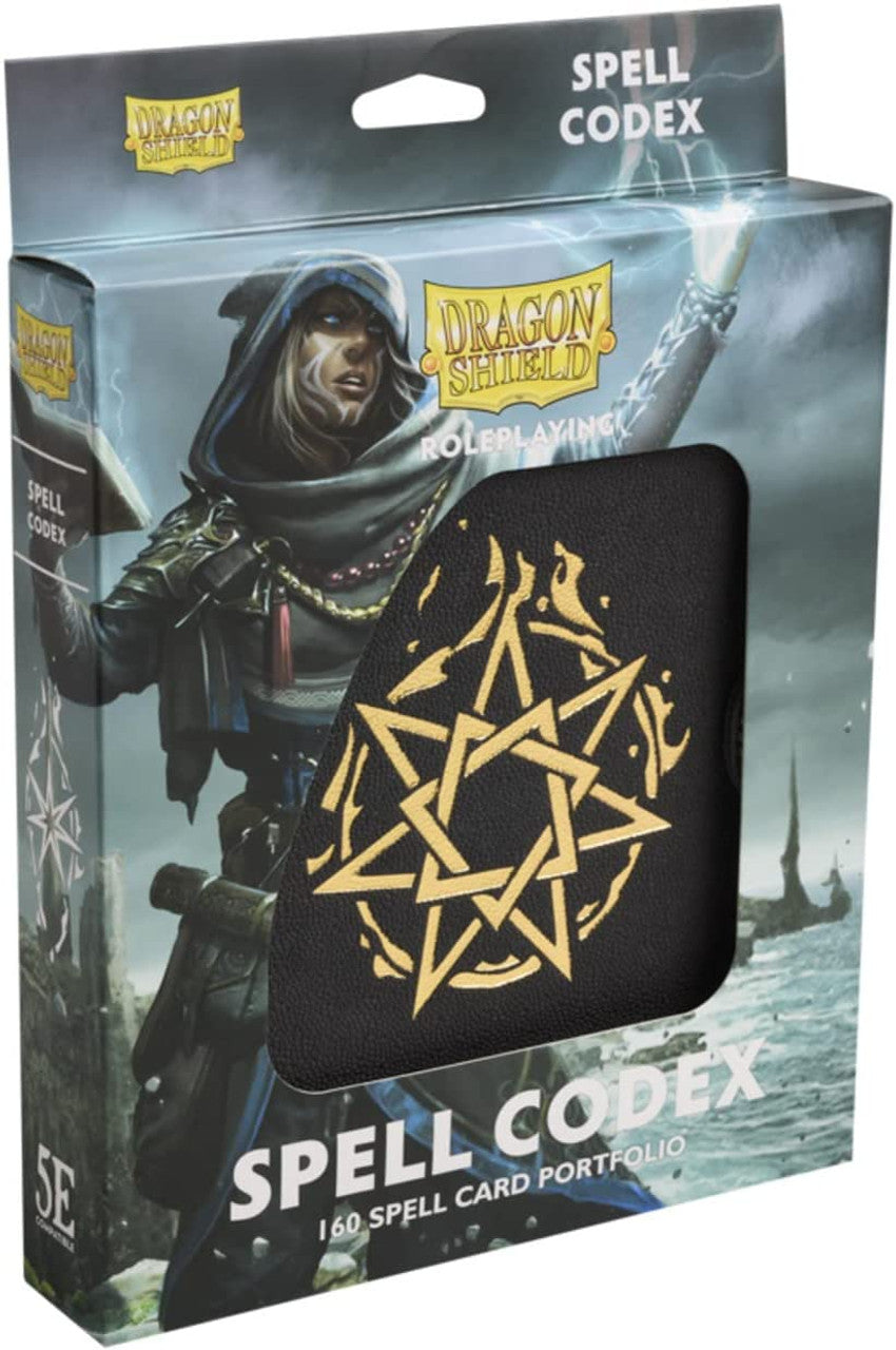 Dragon Shield Binder: Spell Codex Portfolio 160 - Iron Grey (Toys)