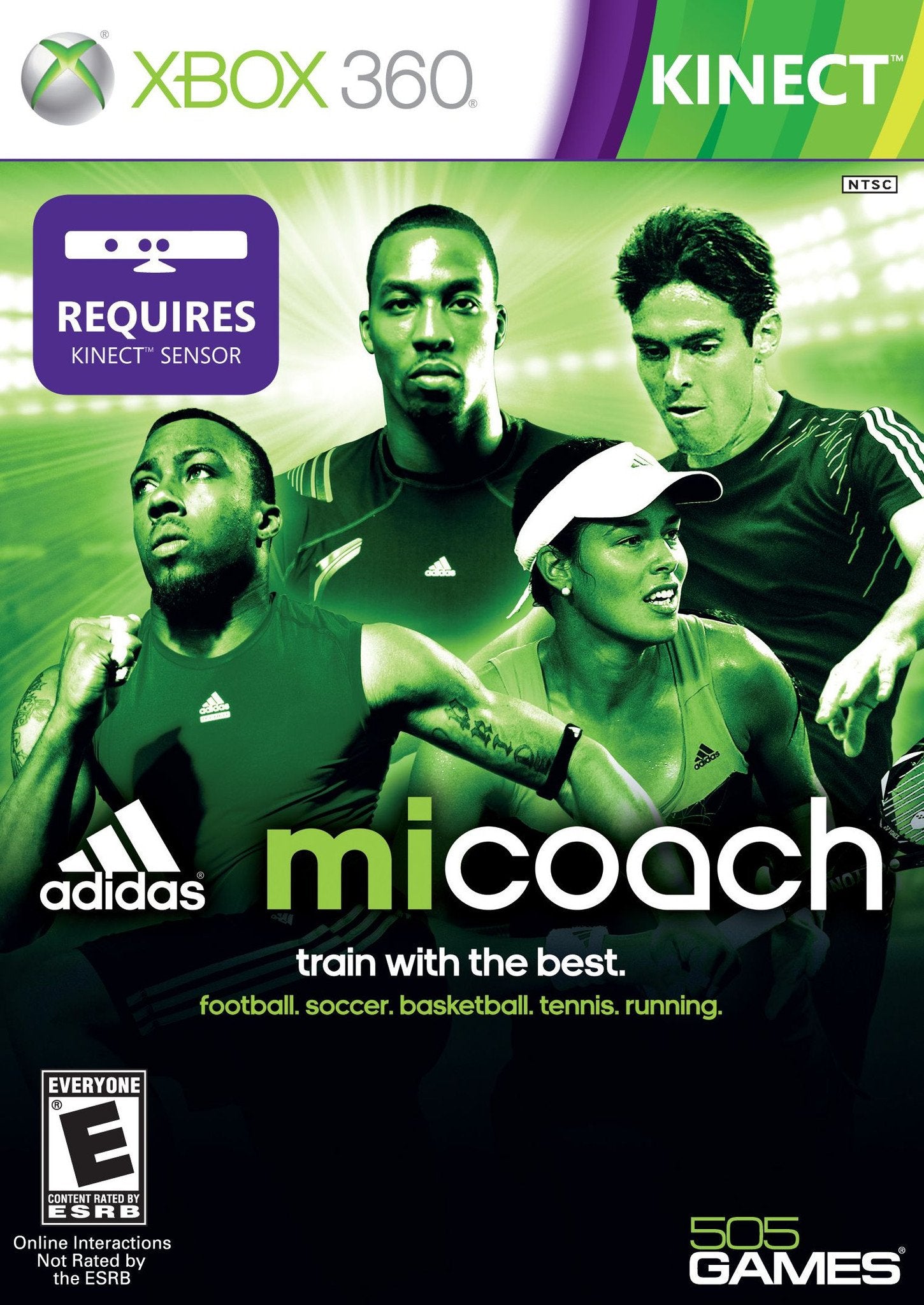 J2Games.com | Mi Coach By Adidas (Xbox 360) (Brand New).