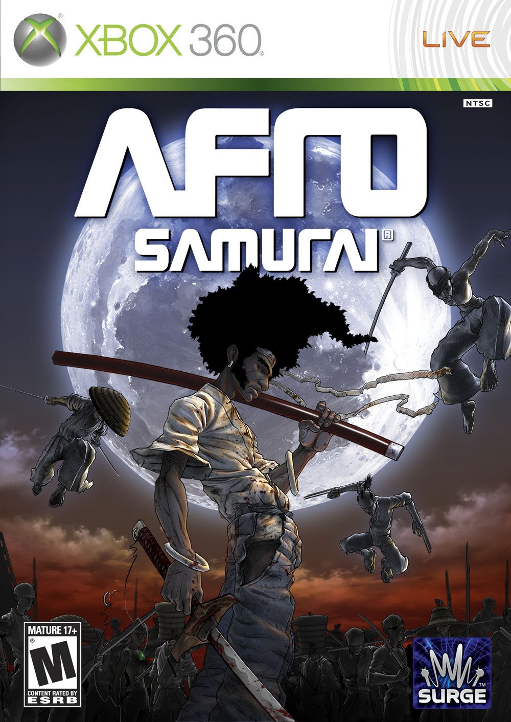 J2Games.com | Afro Samurai (Xbox 360) (Pre-Played - Game Only).