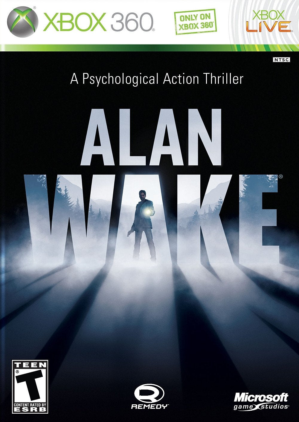 J2Games.com | Alan Wake (Xbox 360) (Pre-Played - Game Only).