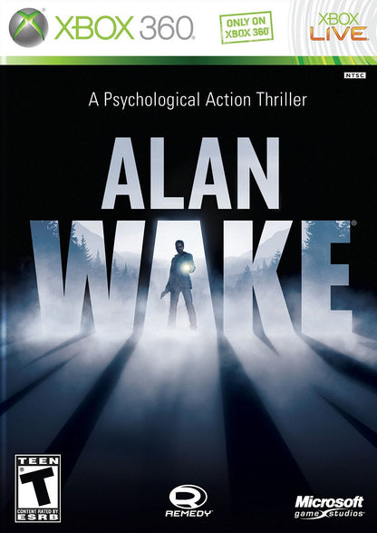 J2Games.com | Alan Wake (Xbox 360) (Pre-Played - Game Only).