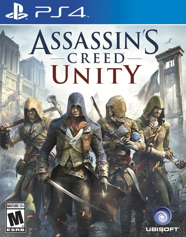 J2Games.com | Assassin's Creed Unity (Playstation 4) (Pre-Played - Game Only).