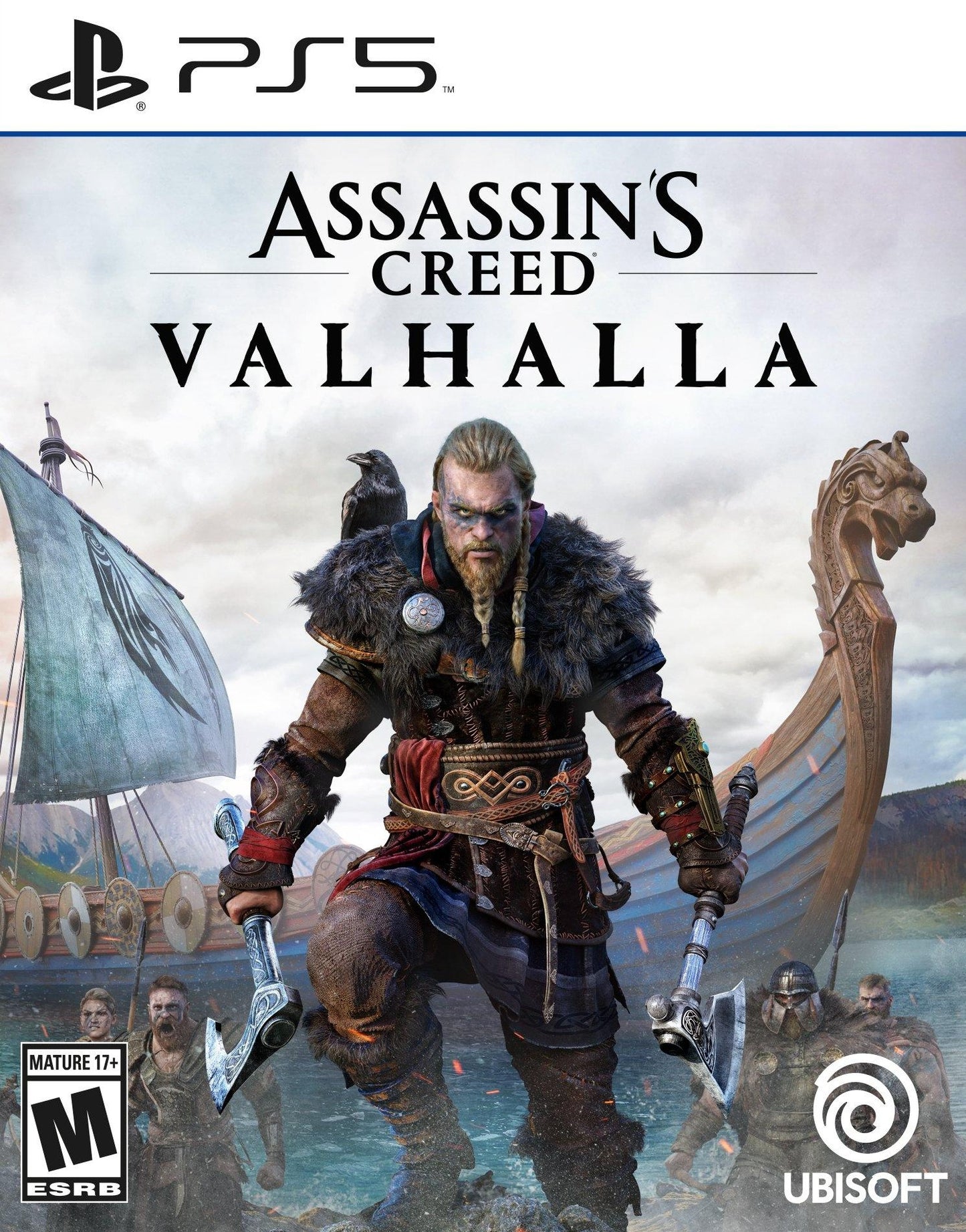 J2Games.com | Assassin's Creed Valhalla (Playstation 5) (Pre-Played - Game Only).