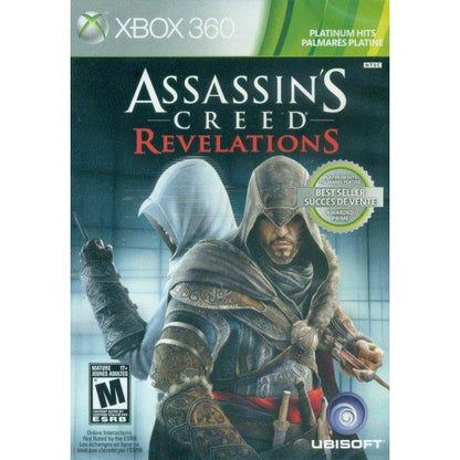 J2Games.com | Assassin's Creed Revelations (Platinum Hits) (XBox 360) (Pre-Played - CIB - Good).