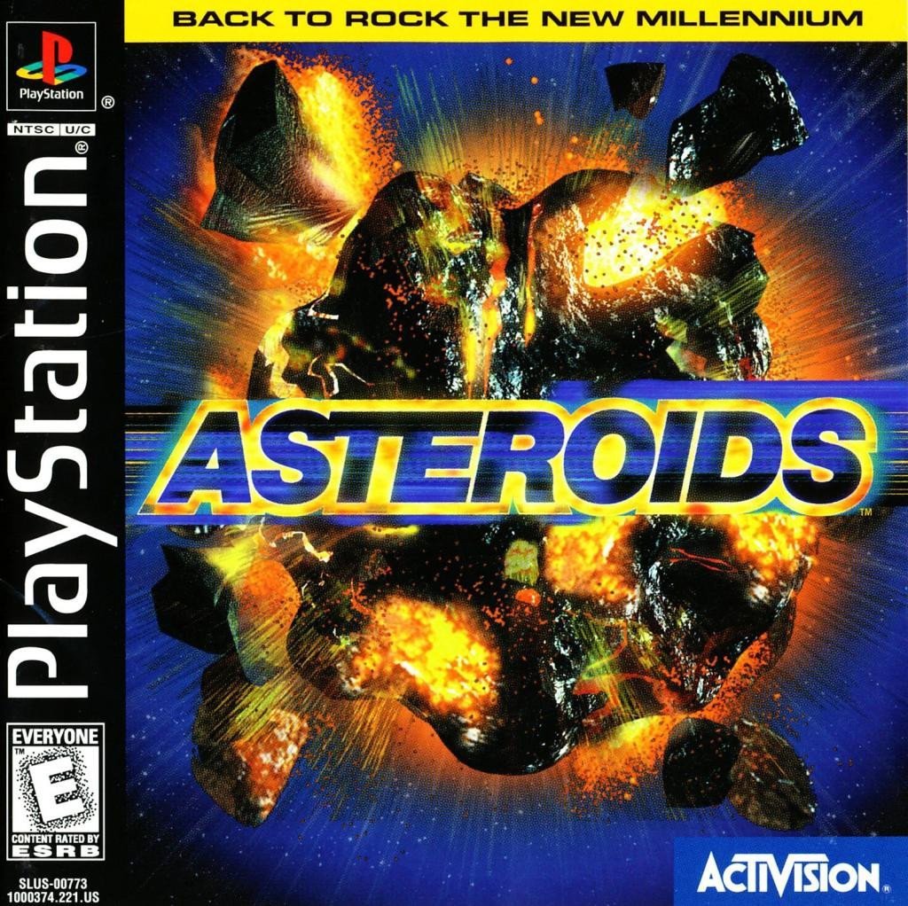 J2Games.com | Asteroids (Playstation) (Pre-Played - Game Only).