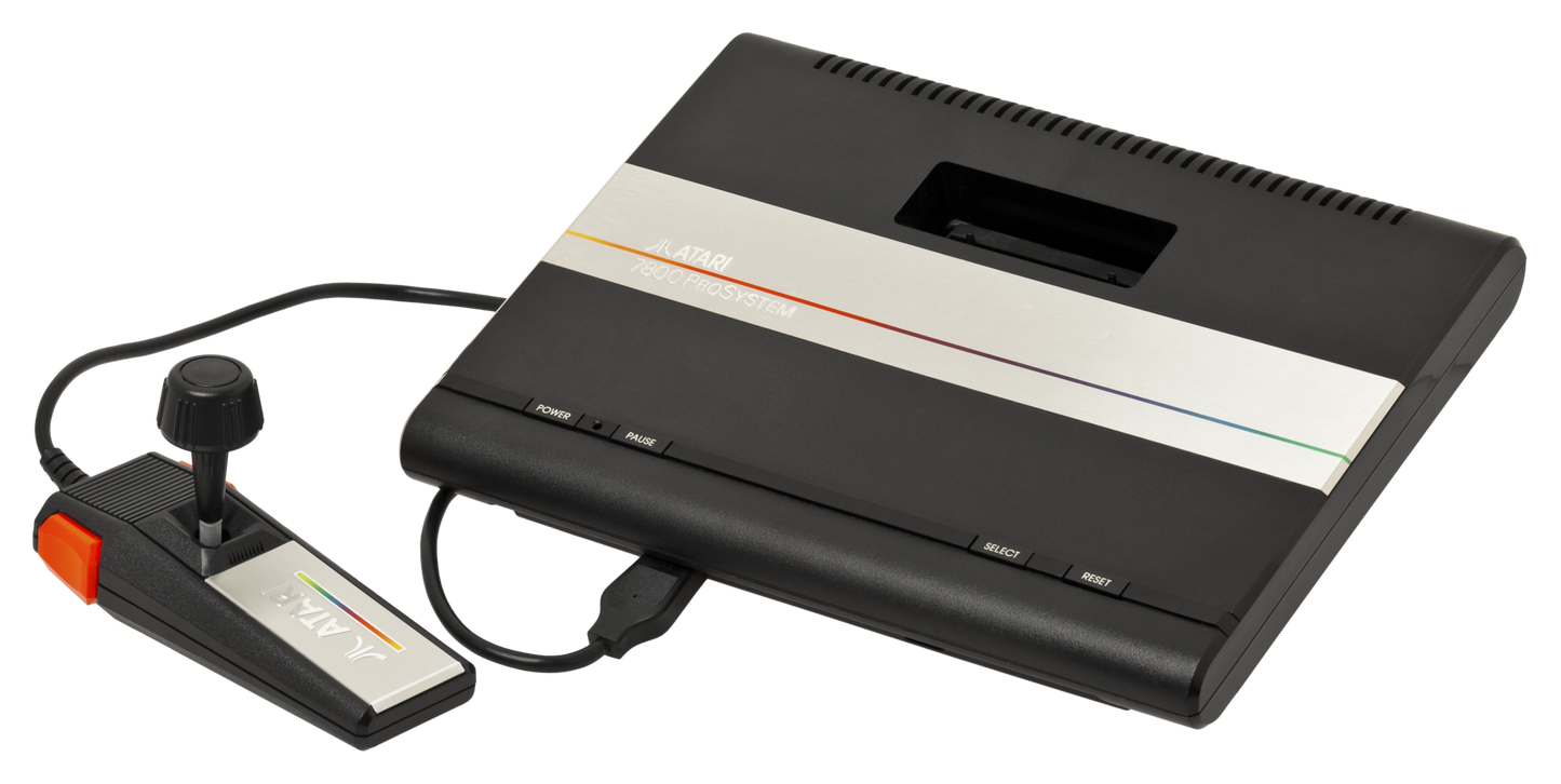 J2Games.com | Atari 7800 Console (Atari 7800) (Pre-Played - Game System).