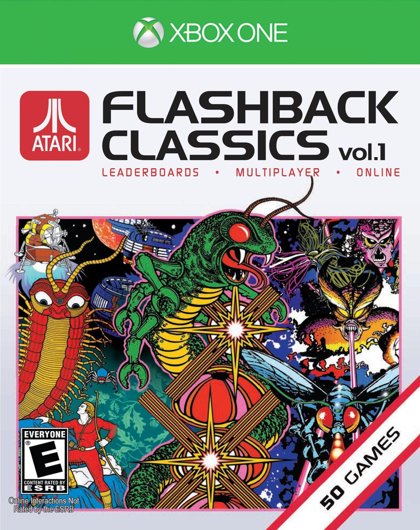 J2Games.com | Atari FlashBack Classics Vol. 1 (Xbox One) (Pre Played - CIB - Good).