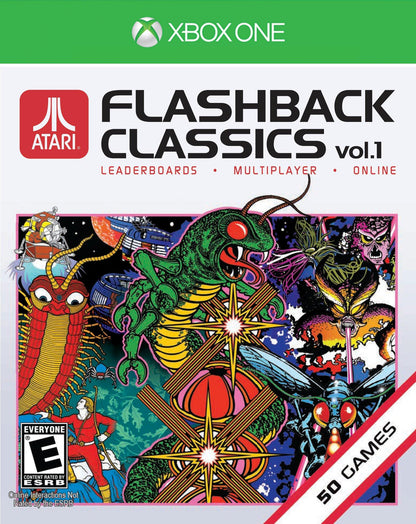 J2Games.com | Atari FlashBack Classics Vol. 1 (Xbox One) (Pre Played - CIB - Good).