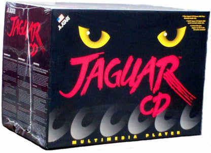 Jaguar CD System (Atari Jaguar)