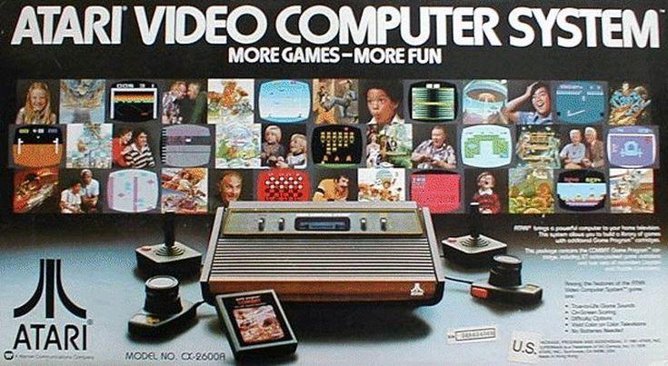 J2Games.com | Atari 2600 System (Atari 2600) (Pre-Played - Complete - Good Condition).