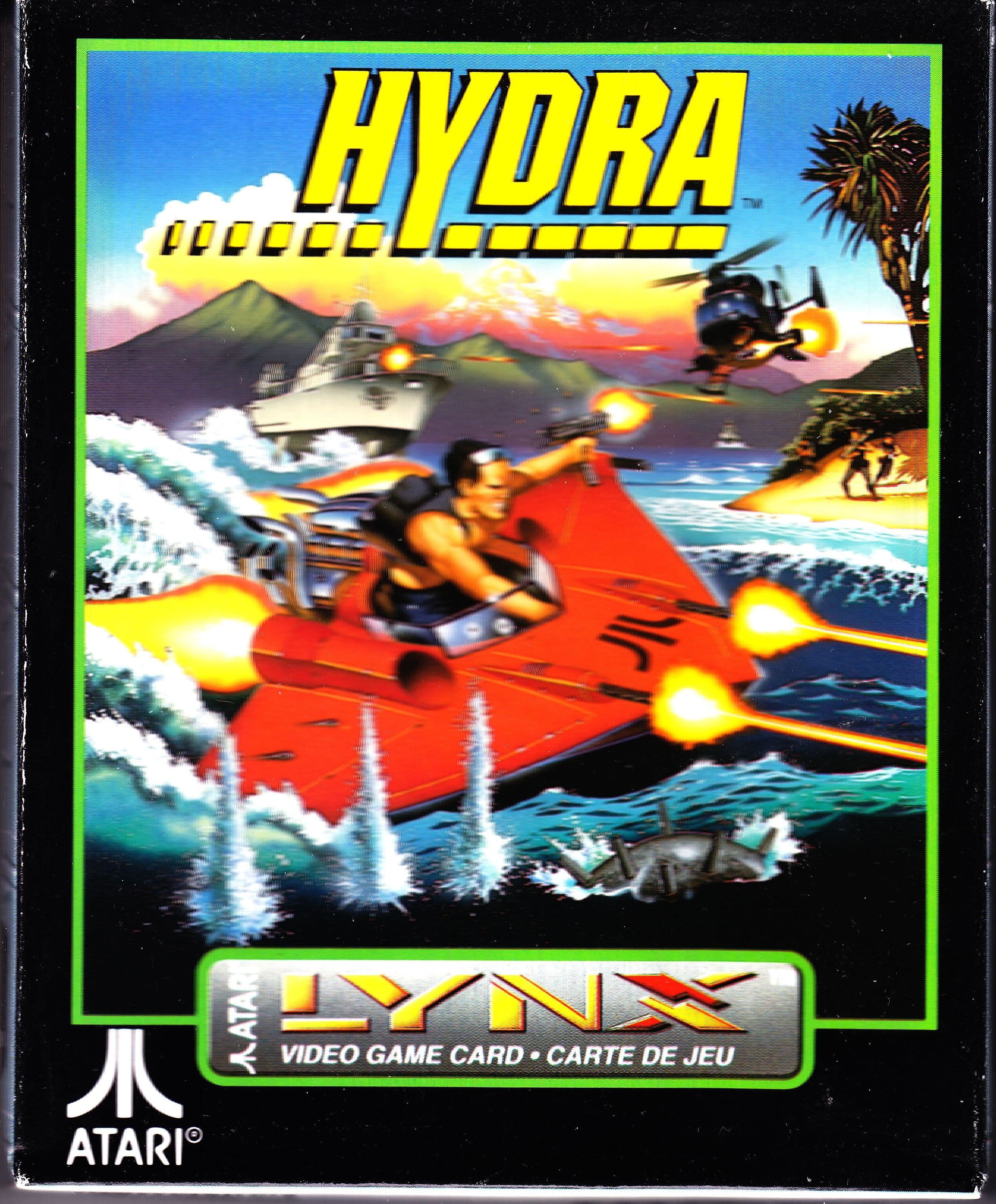 アタリ リンクス HYDRA Hydra (Atari Lynx) – J2Games
