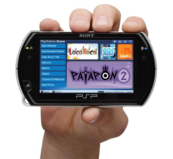 J2Games.com | PSP Go Piano Black (PSP) (Pre-Played - Game System).