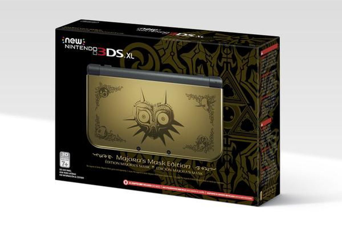 J2Games.com | New Nintendo 3DS XL Majora's Mask Edition (Nintendo 3DS) ( Pre-Played - CIB - Like New).