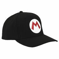 Hat Flex Fit: Super Mario Bros - Mario Logo (Clothing)