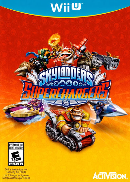 J2Games.com | Skylanders Superchargers (Game Only) (WiiU) (Pre-Played - Game Only).