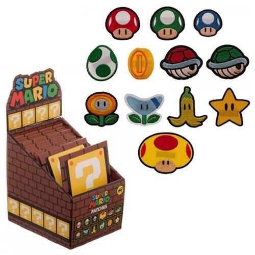 J2Games.com | Iron on Patch - Super Mario Bros (Brand New).
