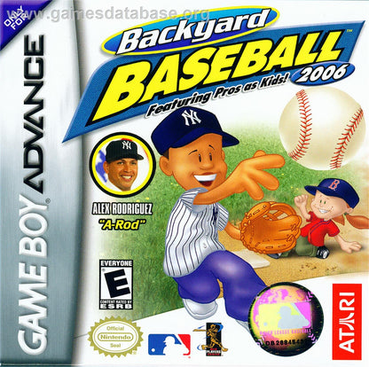 J2Games.com | Backyard Baseball 2006 (Gameboy Advance) (Pre-Played - Game Only).