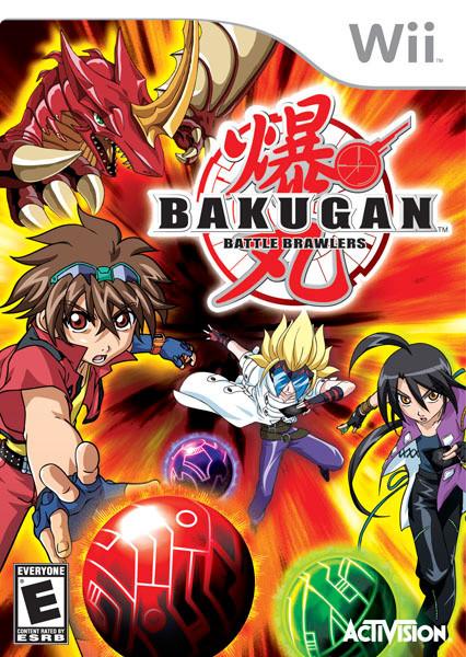 J2Games.com | Bakugan Battle Brawlers (Wii) (Pre-Played - Game Only).