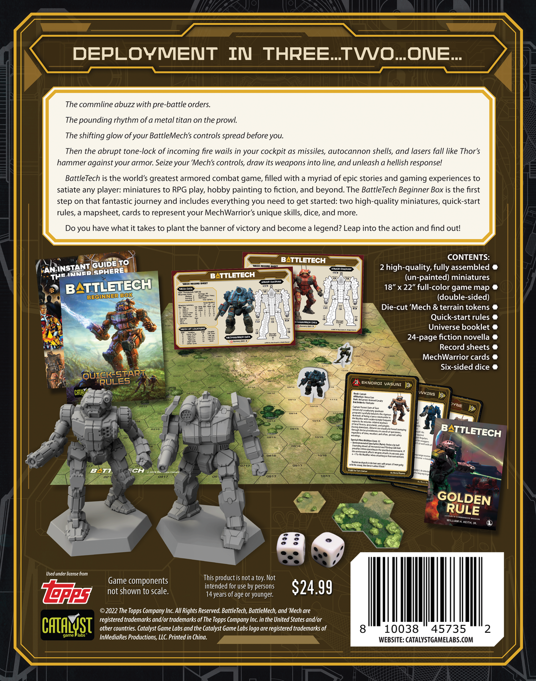 BattleTech: Caja para principiantes (juego de mesa)