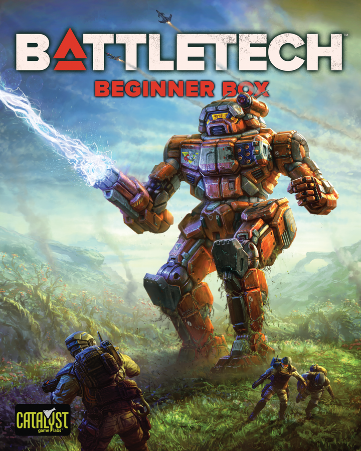 BattleTech: Caja para principiantes (juego de mesa)