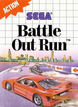 Carrera de batalla (Sega Master System)