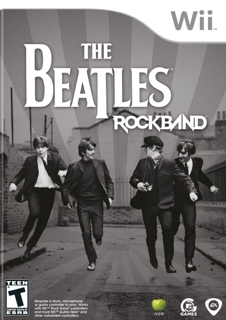 J2Games.com | The Beatles: Rock Band (Wii) (Pre-Played - Game Only).