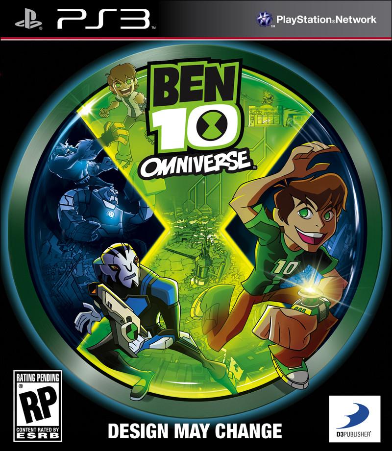 J2Games.com | Ben 10 Omniverse (Playstation 3) (Pre-Played - Game Only).