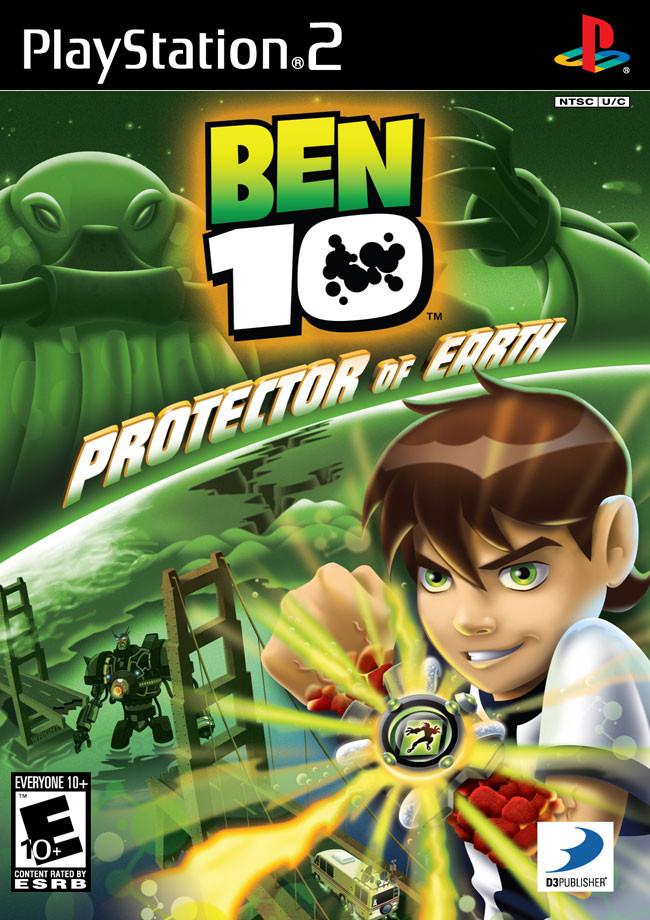 J2Games.com | Ben 10 Protector of Earth (Playstation 2) (Pre-Played - Game Only).