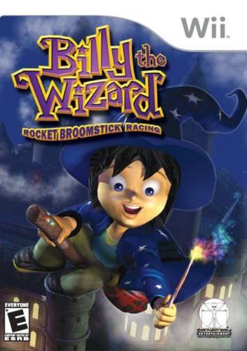 J2Games.com | Billy The Wizard (Wii) (Pre-Played - CIB - Good).